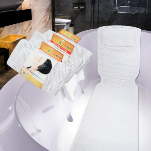 2020 new bath mat PVC foam bath pillow bath mat bathtub cushion pillow wholesale