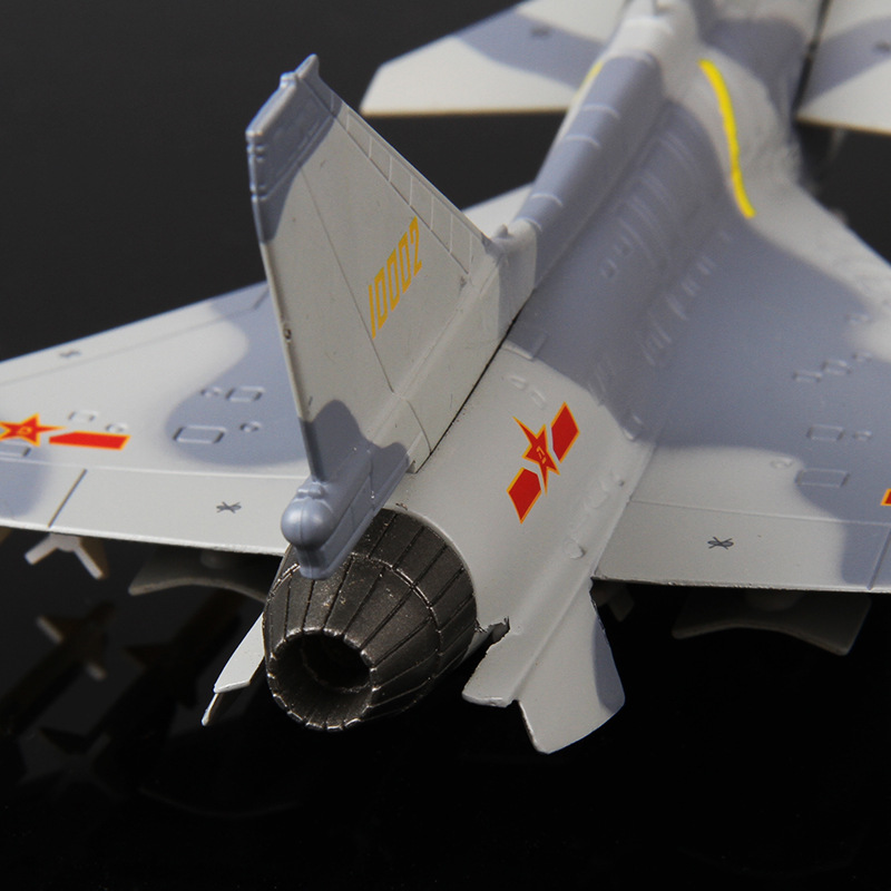 Terebo Terbo J-10C alloy aircraft model ornaments simulation fighter aircraft model Aviation Military model