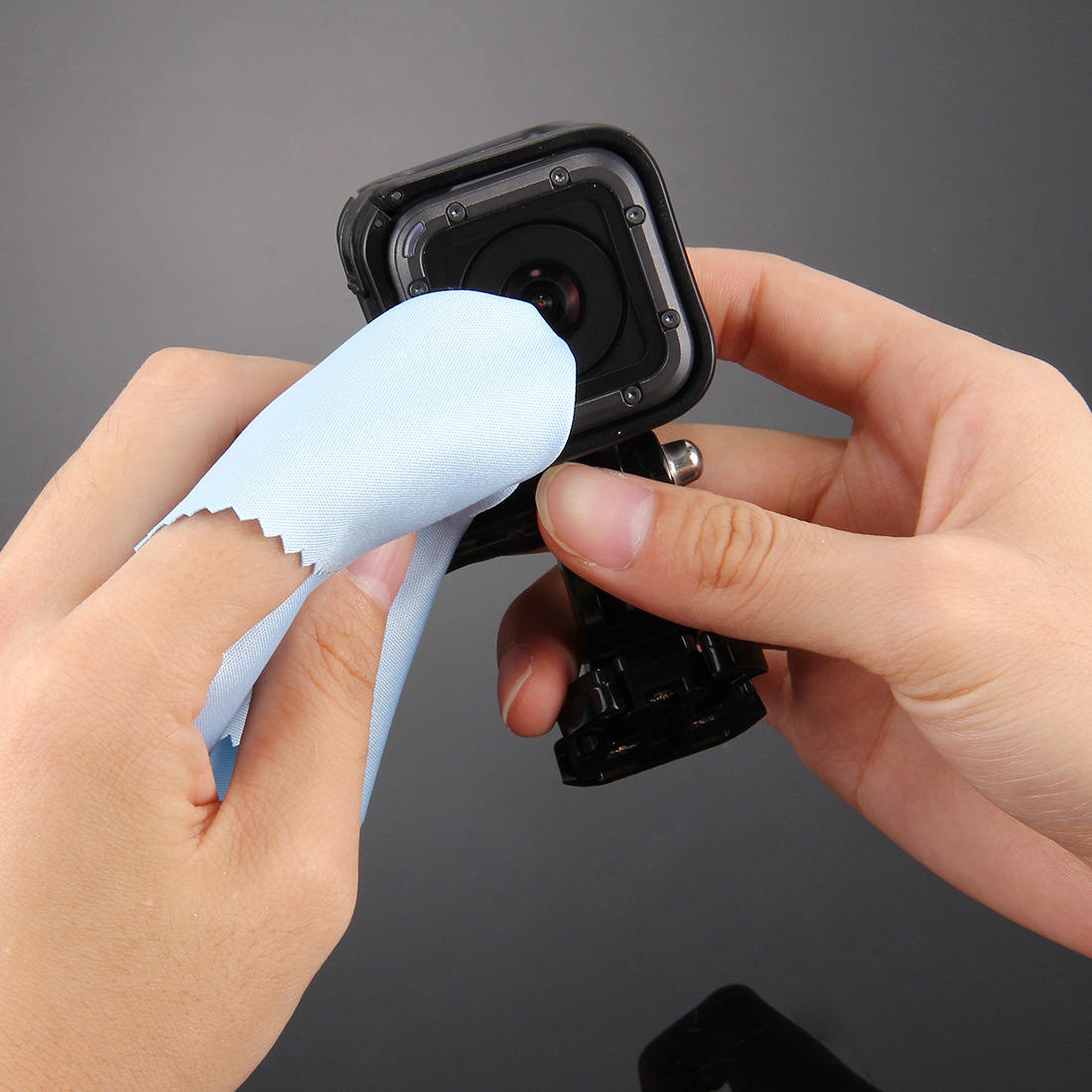 PULUZ Fat Cow tablet computer mobile phone digital camera cleaning cloth cleaning cloth cleaning cloth lens cloth 10 pack