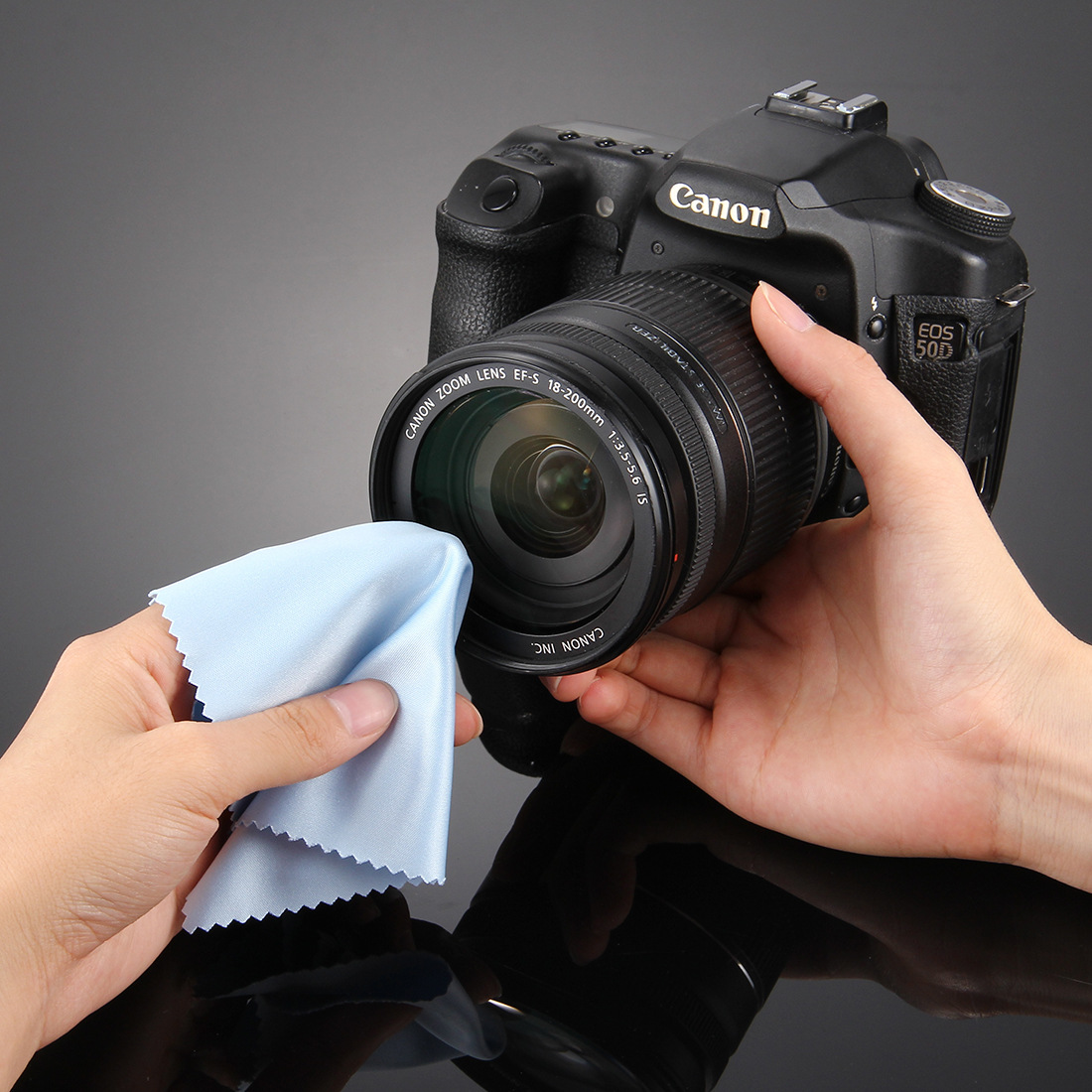PULUZ Fat Cow tablet computer mobile phone digital camera cleaning cloth cleaning cloth cleaning cloth lens cloth 10 pack