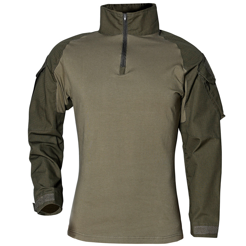 Cross-border ESDY outdoor frog suit thickened cotton training suit long sleeve male instructor jacket wholesale