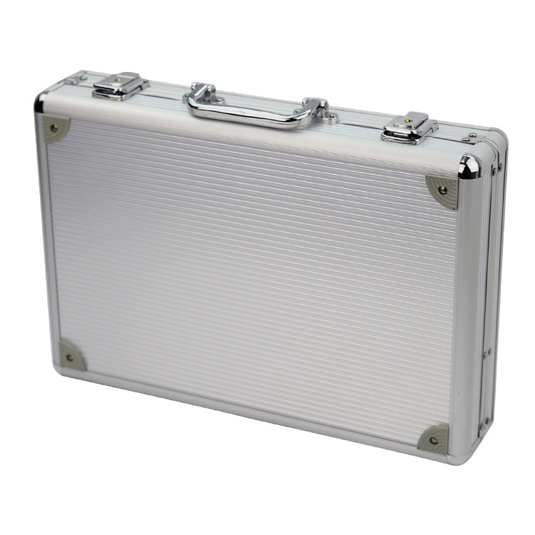 Aluminum alloy watch box 24 aluminum watch box 24 12 36 watch display box stall tools