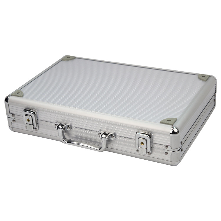 Aluminum alloy watch box 24 aluminum watch box 24 12 36 watch display box stall tools