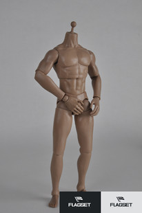 1/6 soldier muscle Asian