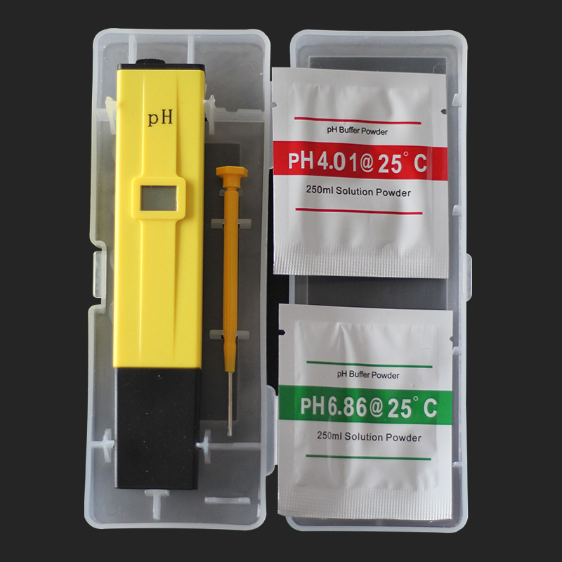 ph calibration powder high precision digital display ph meter calibration powder calibration correction powder ph meter available