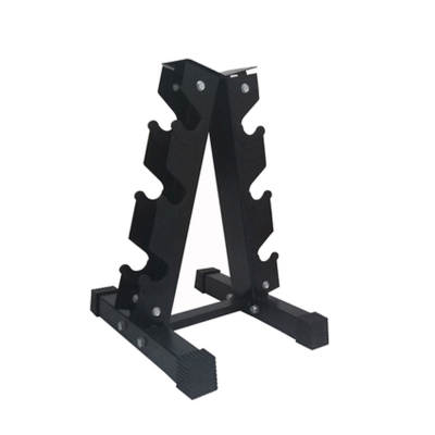 3-pair dumbbell rack gym commercial household electroplating dumbbell coated dumbbell fixed dumbbell multi-pair rack