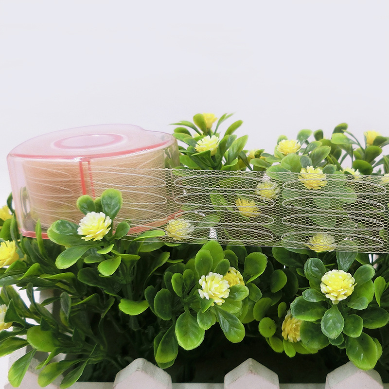 Mesh lace double eyelid stickers send glue accessories suit natural stickers tight invisible love double eyelid wholesale