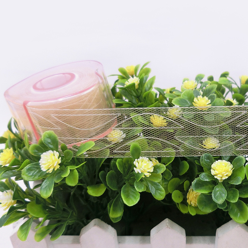 Mesh lace double eyelid stickers send glue accessories suit natural stickers tight invisible love double eyelid wholesale