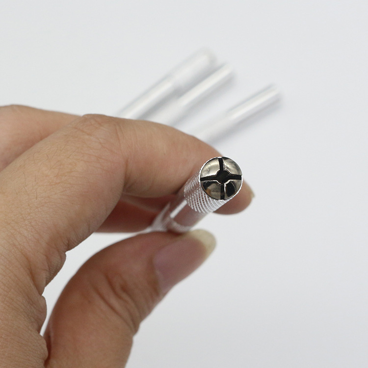 アルミニウム合金の学生は彫刻の筆の金属のDIYの彫刻の刀のセットを描きます。|undefined