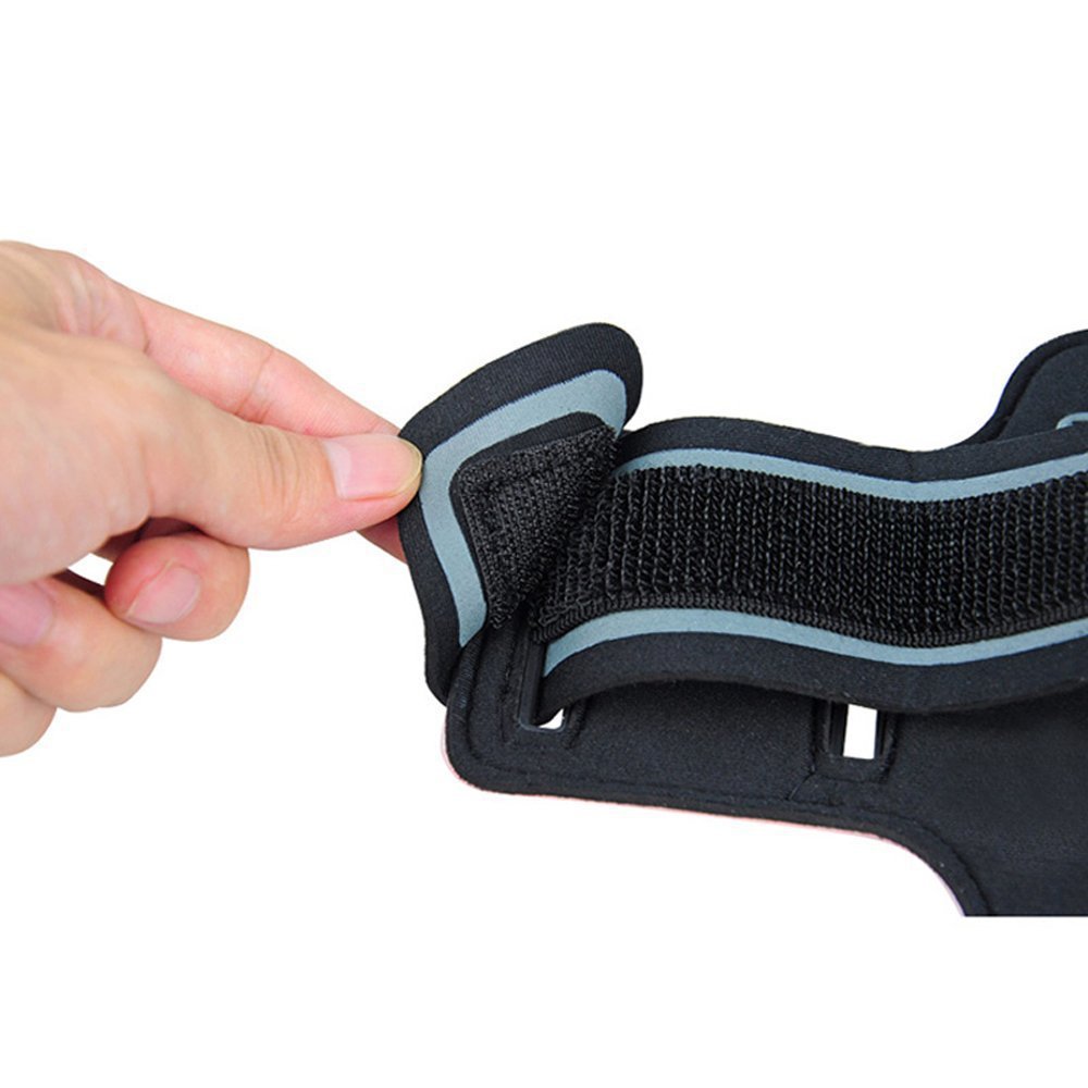 Outdoor running sports mobile phone arm bag wrist bag diving material arm bag mobile phone arm band Sports running arm