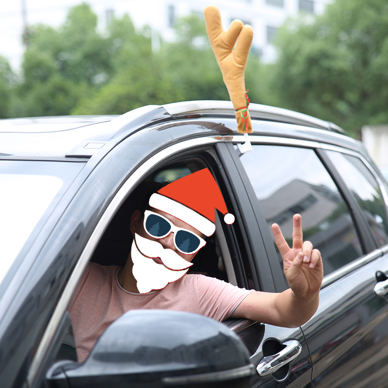 Autodeko Weihnachtsgeweih Autogeweih Weihnachtsdeko Weihnachtsdeko Autodeko Geweih_voghion.com