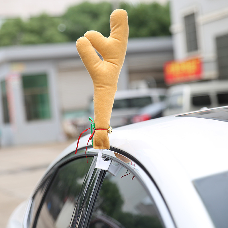 Autodeko Weihnachtsgeweih Autogeweih Weihnachtsdeko Weihnachtsdeko Autodeko Geweih_voghion.com