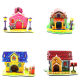 Creative Children's 3d puzzle baby Early Education Intelligence children's educational building blocks advanced toys national fashion puzzle
