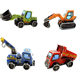 Creative Children's 3d puzzle baby Early Education Intelligence children's educational building blocks advanced toys national fashion puzzle