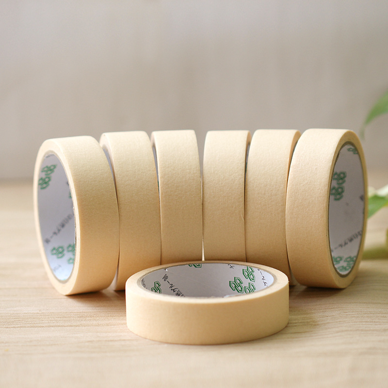 Wholesale decoration masking tape high temperature car paint masking tape high viscosity masking tape wholesale
