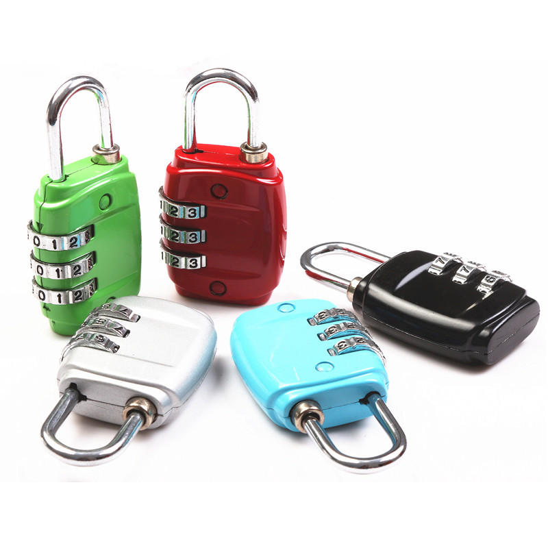 305 password lock gym Cabinet travel backpack trolley case padlock dormitory door luggage cabinet lock