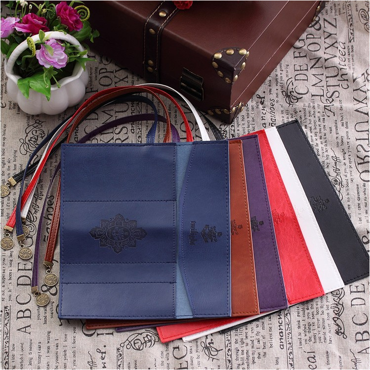 European-style Retro Twilight Leather Pencil Bag Large Capacity Pu Leather Pencil Bag Simple Art Stationery Box Pencil Bag