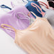 Modal women's wireless one-piece camisole with chest pad upgraded yoga bottoming shirt underwear manufacturer batch