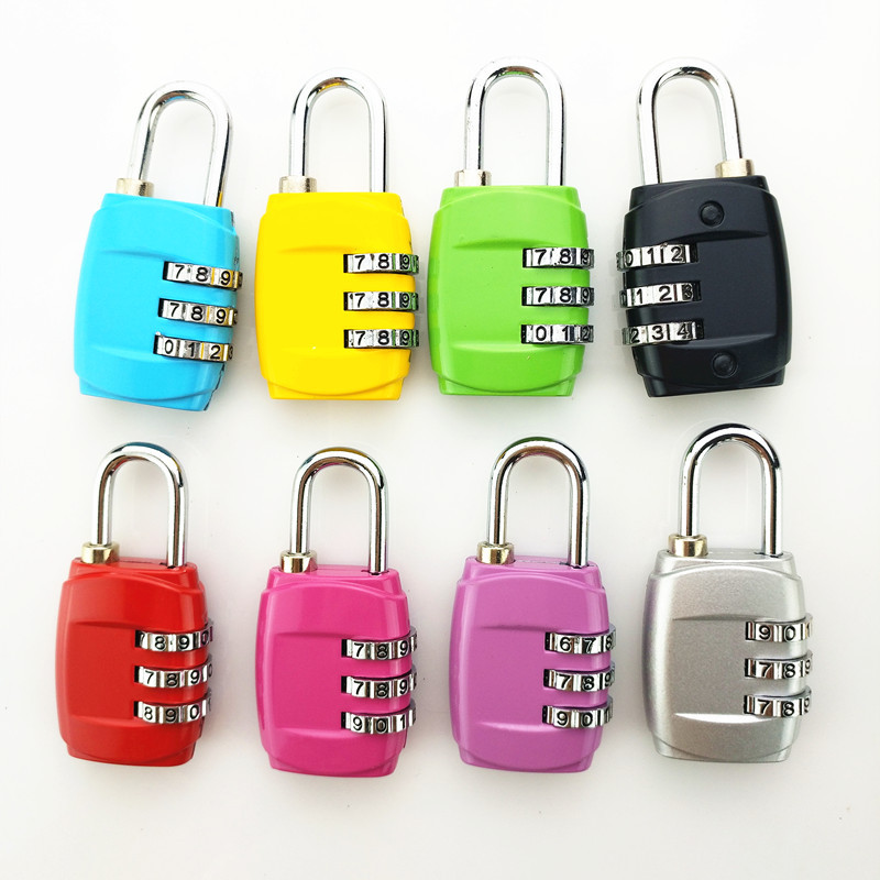 305 password lock gym Cabinet travel backpack trolley case padlock dormitory door luggage cabinet lock