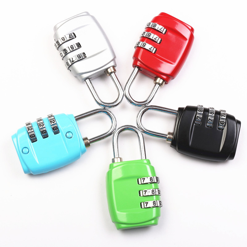 305 password lock gym Cabinet travel backpack trolley case padlock dormitory door luggage cabinet lock