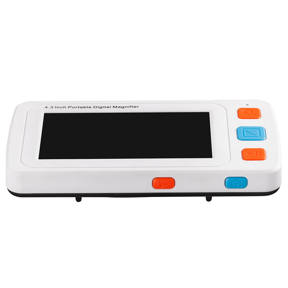 4.3 inch portable high-definition electronic vision aid Low Vision amblyopia magnifying glass reader for the elderly