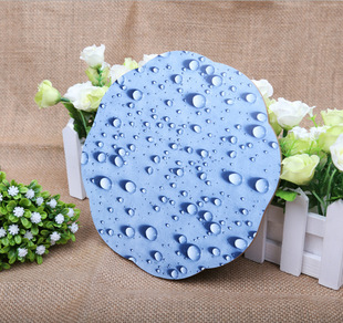 Place mat water drop Printing Bowl mat heat insulation mat Jianghu stall supply household place mat 2 yuan shop small goods wholesale