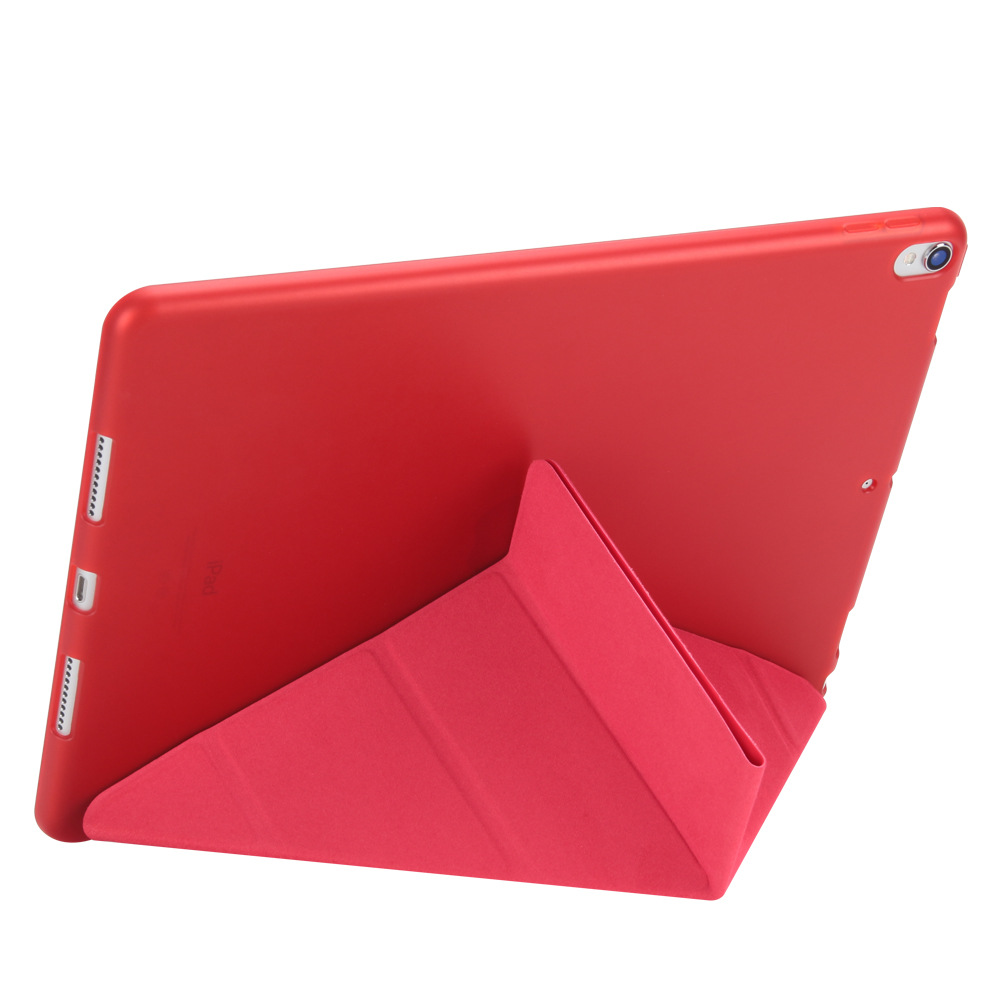 ipad pro10.5 tpu protective case ipad2022 set air2 silicone anti-drop bracket ipad10 soft case