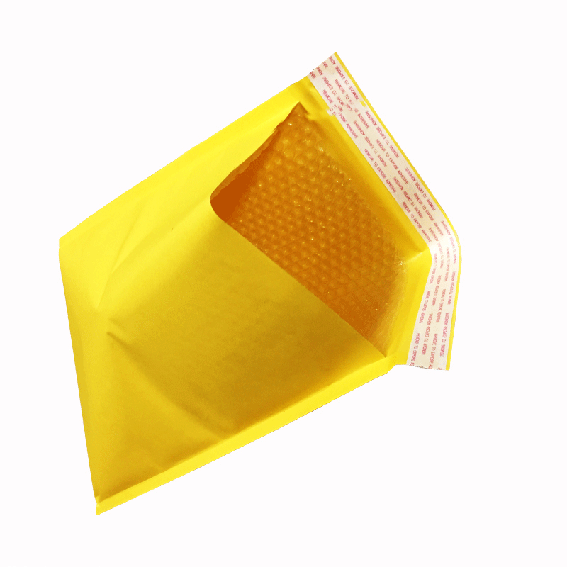 Bubble envelope yellow Kraft Paper Bubble Bag bubble packaging express bag Bubble Express bag manufacturer in stock