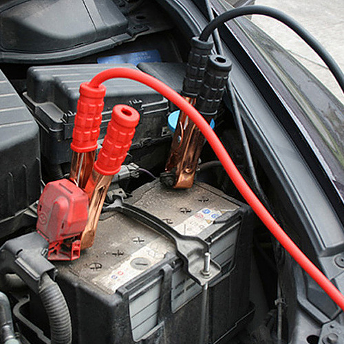Battery Wire 500A Battery Start-up Fire Wire Terminal for Automobile Vehicle Power Supply Direct Wire Clip