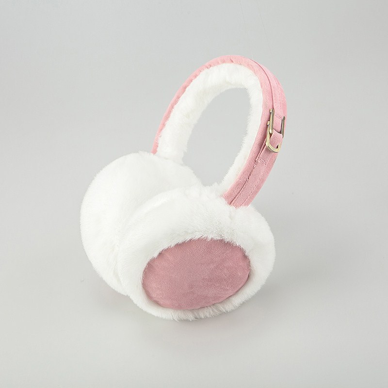 Winter warm earmuffs for men and women lovers ear bag plush ear warm cold folding earmuffs to take orders