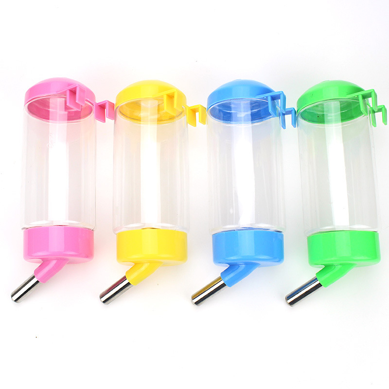 Wholesale simple hanging automatic pet water dispenser ball type dog water dispenser Cat Water Bottle 400ml