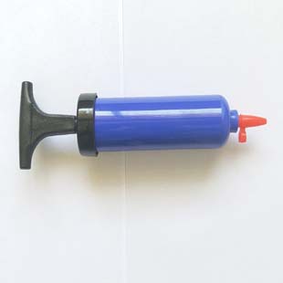 8-inch ball pump balloon portable mini pump hand push pump
