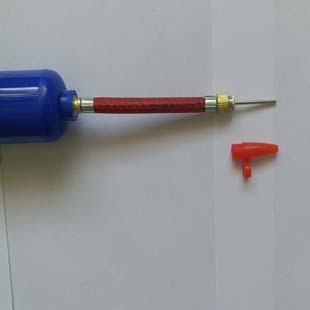 8-inch ball pump balloon portable mini pump hand push pump
