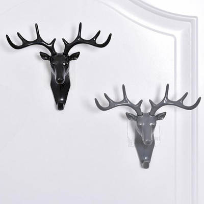 Hook antler shape storage hook kitchen bathroom hook rack Wall creative wall personalized hanger