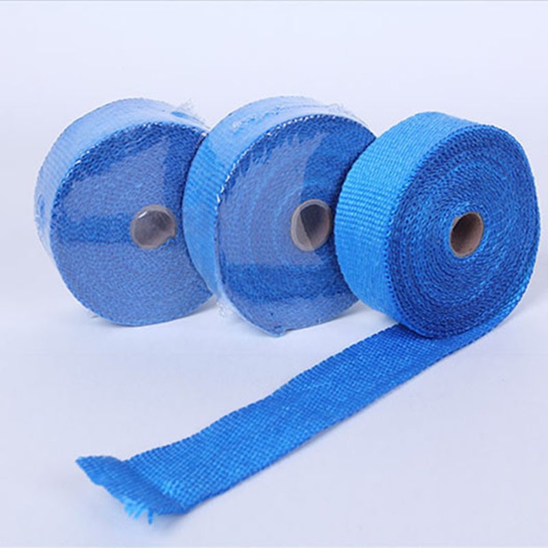 Car modification heat insulation belt motorcycle exhaust pipe heat insulation cotton plantain cloth heat insulation belt high temperature resistant cloth