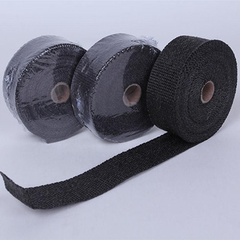 Car modification heat insulation belt motorcycle exhaust pipe heat insulation cotton plantain cloth heat insulation belt high temperature resistant cloth