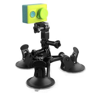 Gopro camera strong tripod suction cup hero10 small ant dajiang sports camera three suction cup fixing bracket