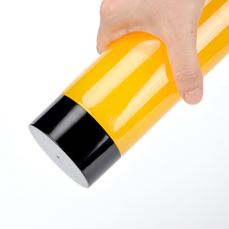 Trumpet flower 400/500/700ml disposable juice bottle transparent plastic cup PET cold drink cup beverage bottle