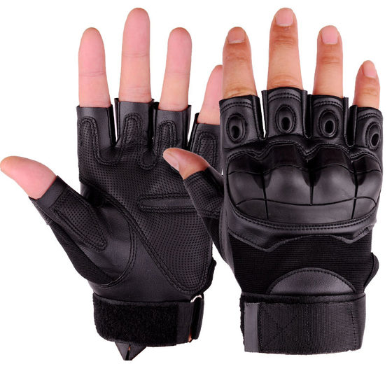 Outdoor Special Half Finger Tactical Gloves Bicycle Training Ride Mountaineering Combat Anti-cut Anti-slip Men Wholesale