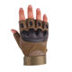 Outdoor Special Half Finger Tactical Gloves Bicycle Training Ride Mountaineering Combat Anti-cut Anti-slip Men Wholesale