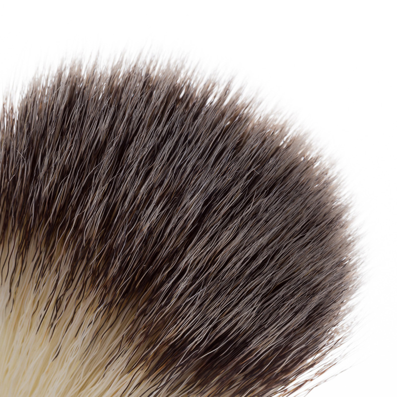 Soft hair brush men's shaving brush pig sideburns brush new portable beard brush hair salon beauty tools