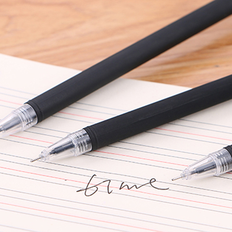 Creative cow head neutral pen cute cow demon water pen cute learning stationery cartoon pen sign pen wholesale
