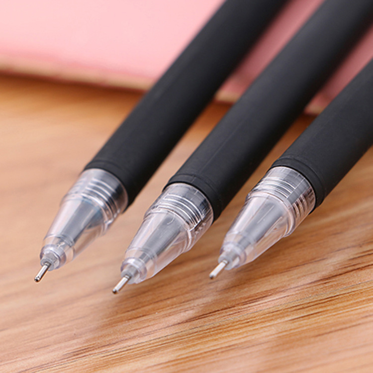 Creative cow head neutral pen cute cow demon water pen cute learning stationery cartoon pen sign pen wholesale