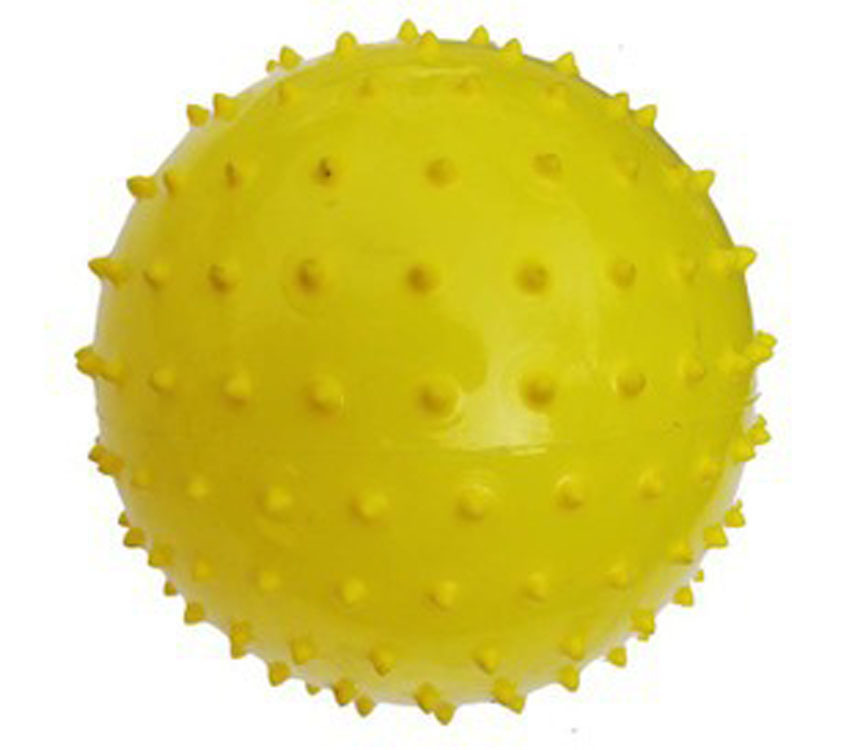 Wholesale children's inflatable toys barbed massage ball kindergarten children's inflatable barbed ball wholesale stall hot sale