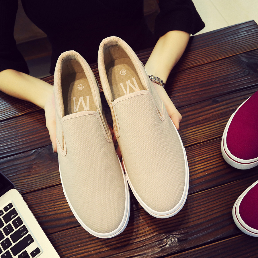 Spring 2023 Korean canvas shoes men's work shoes all black summer breathable casual board shoes trendy plus size foreign trade