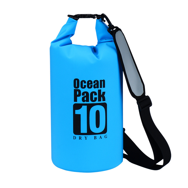 Outdoor Sports Drift Bag Tracing Creek Bag Swimming Waterproof Bag PVC Waterproof Barrel Bag Waterproof Backpack Waterproof Bag