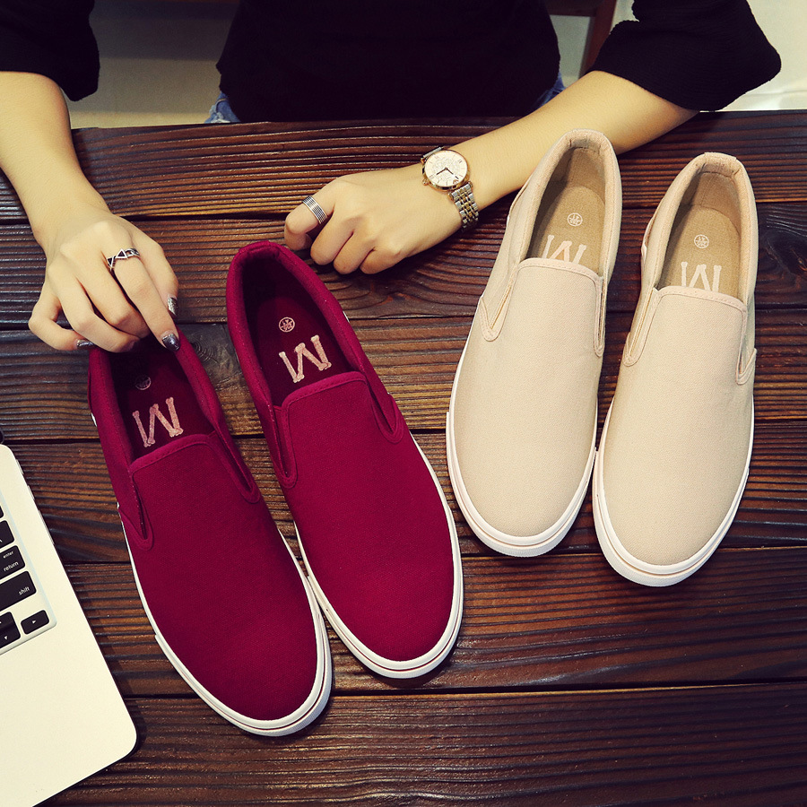 Spring 2023 Korean canvas shoes men's work shoes all black summer breathable casual board shoes trendy plus size foreign trade