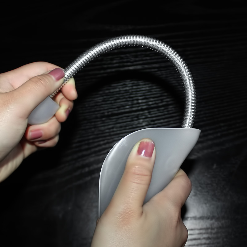 Transparent spring shoe support Factory Direct plastic spring shoe support shoe support wholesale keep no deformation