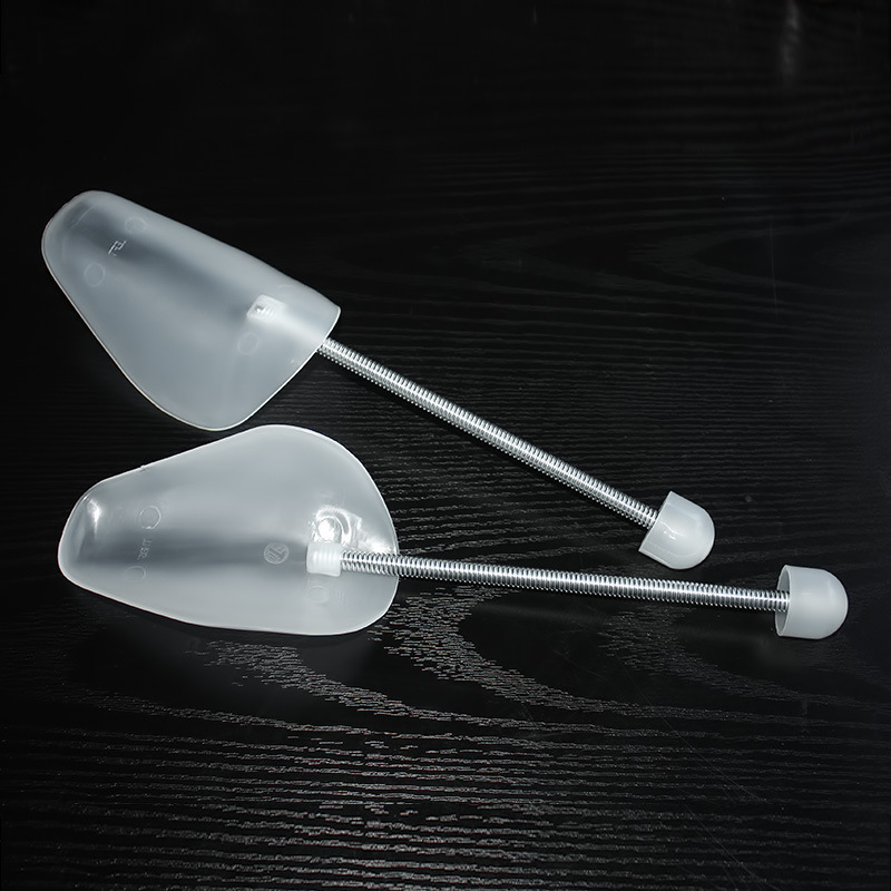 Transparent spring shoe support Factory Direct plastic spring shoe support shoe support wholesale keep no deformation