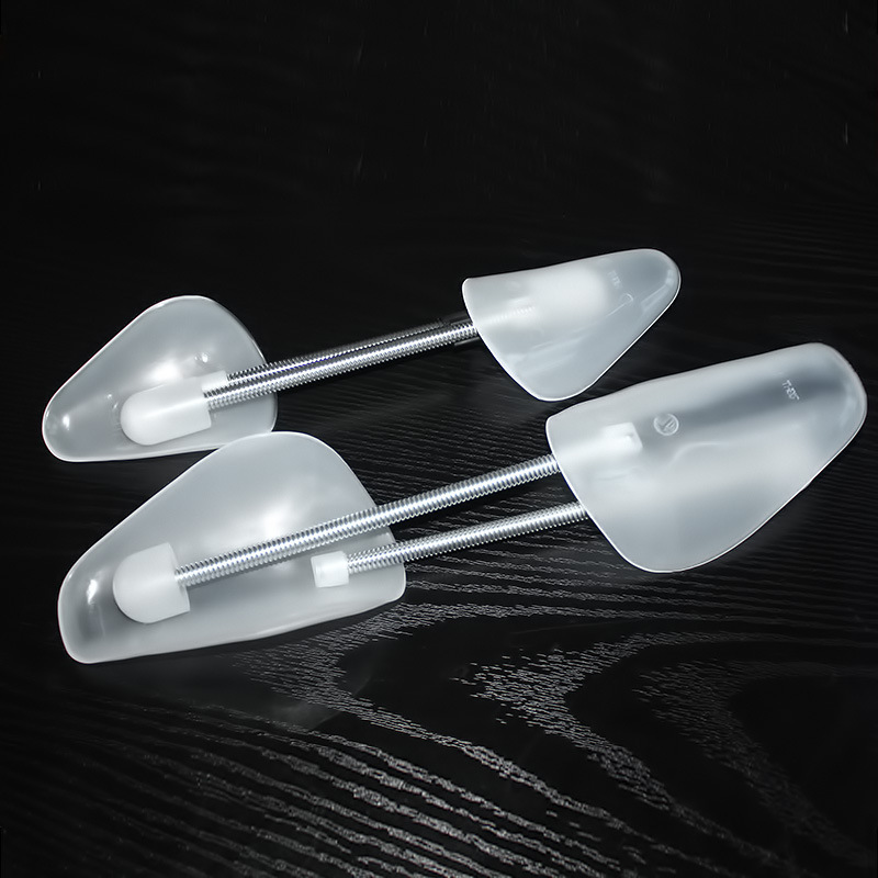 Transparent spring shoe support Factory Direct plastic spring shoe support shoe support wholesale keep no deformation